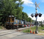 Grafton & Upton RR Works the Yard...